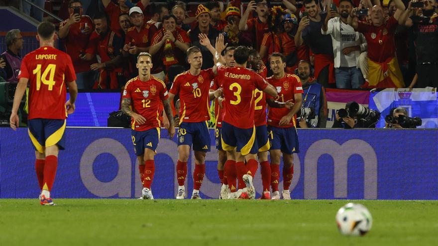 España se mide a Alemania este 5 de julio en los cuartos de final de la Eurocopa 2024