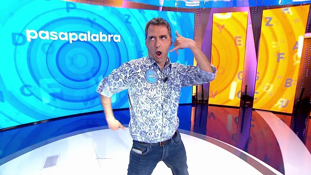 Javi Martín en 'Pasapalabra'