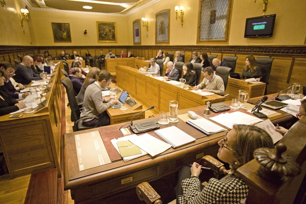 Pleno del Ayuntamiento de Gijón