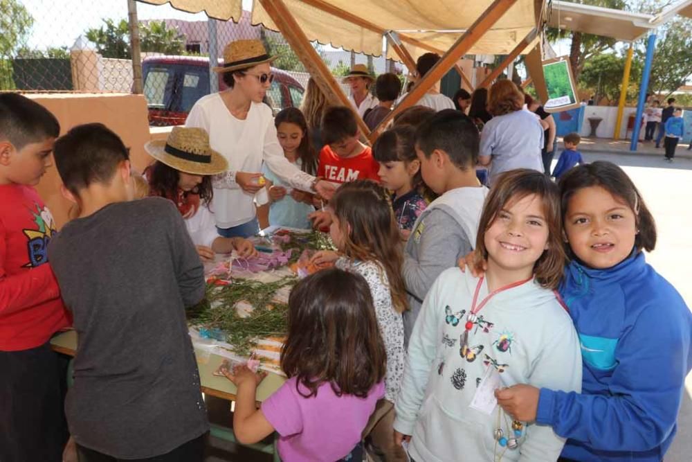 El colegio Can Guerxo celebra el fin del trimestre con tres días de actividades centrados en las tradiciones pitiusas