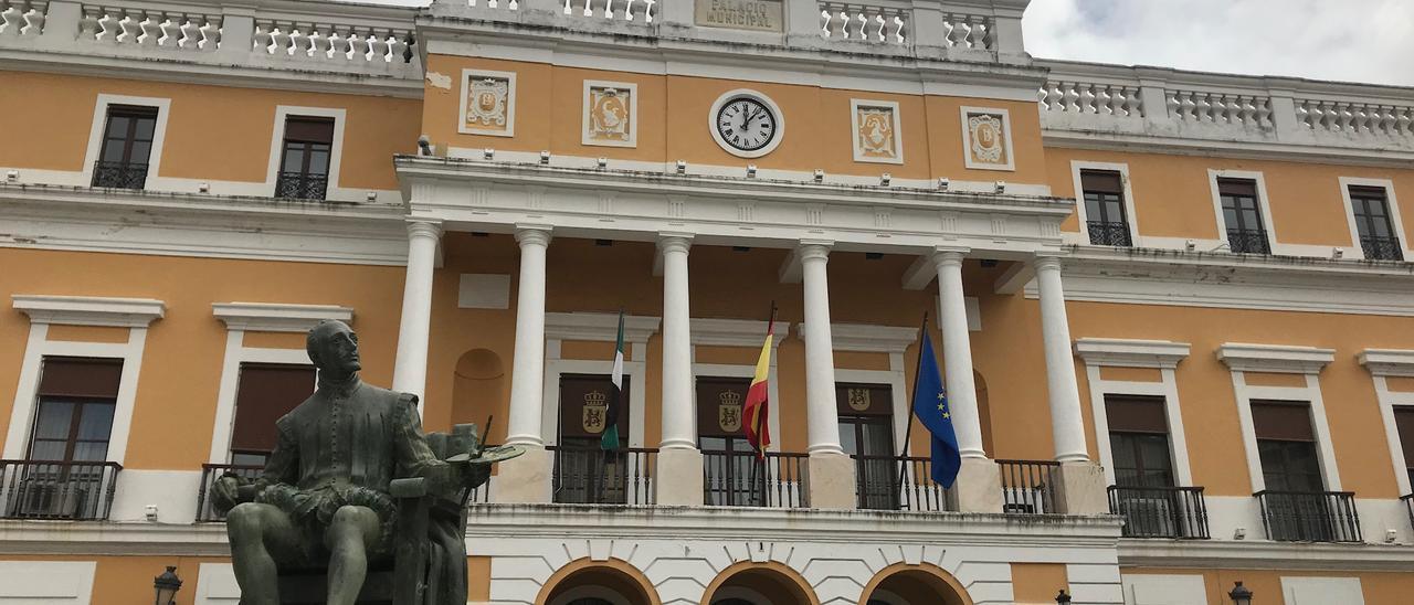 Ayuntamiento de Badajoz.