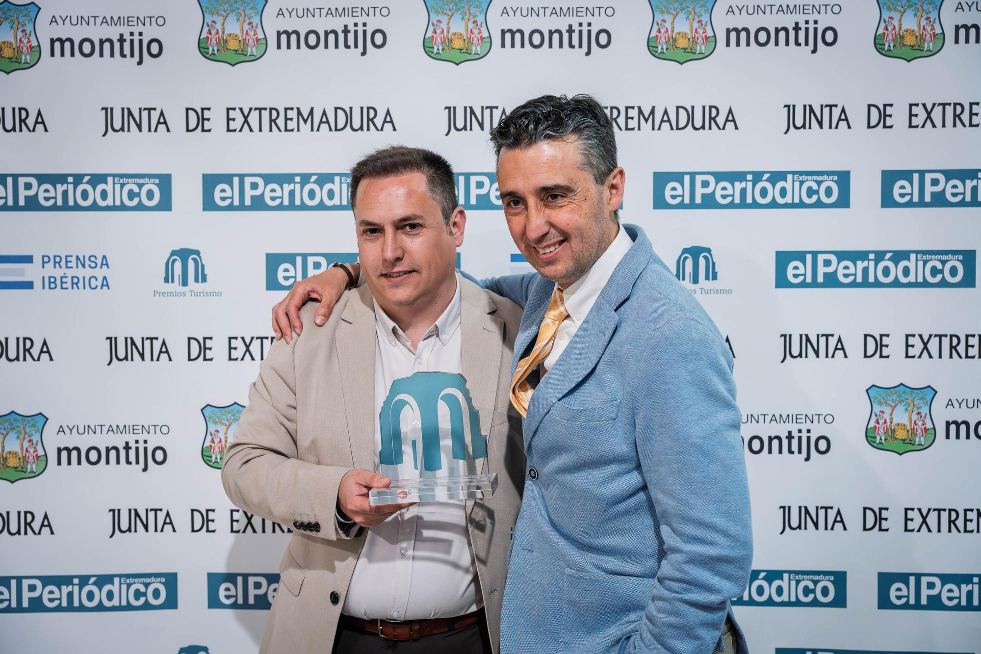Las imágenes de la entrega de los XI Premios Turismo de El Periódico Extremadura
