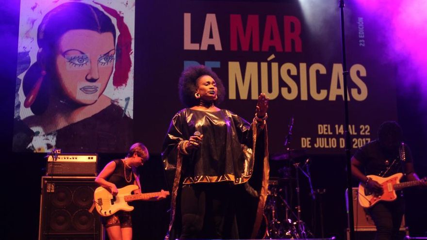 Oumou Sangare en el Festival la Mar de Músicas 2017