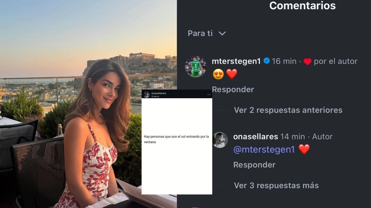 Ona Sellarés confirma su nueva relación con Marc-André ter Stegen