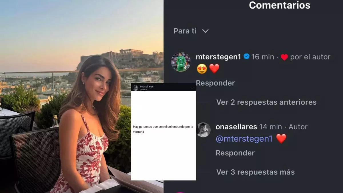 La nueva novia de Ter Stegen confirma su relacin en Instagram