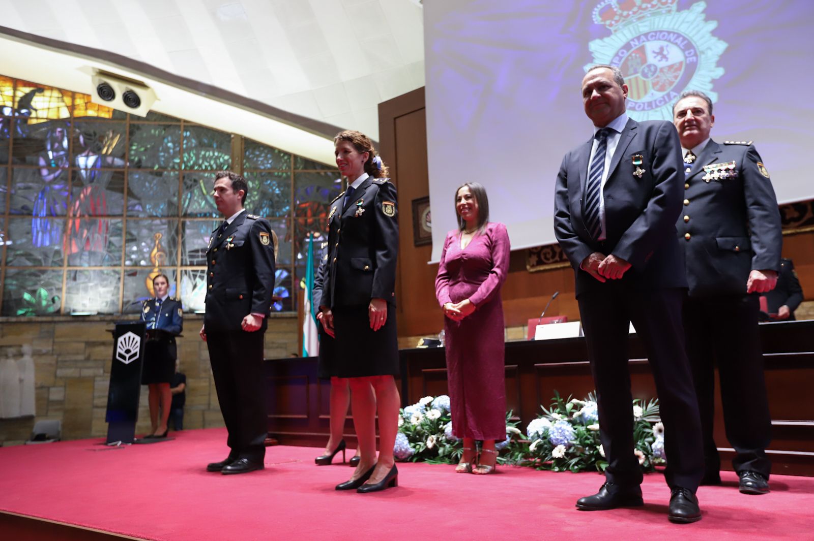 Orgullo y unión en el gran día de la Policía Nacional