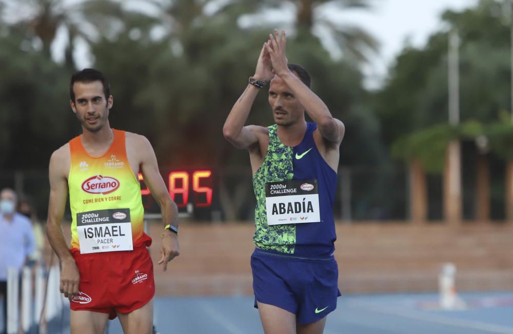 Así ha vuelto el atletismo en Valencia