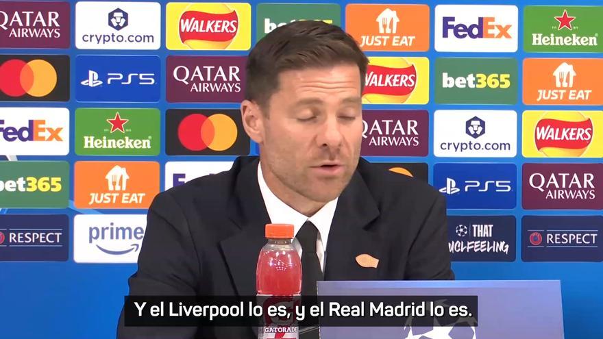 Xabi, en titulares: "Lo de Vini no queremos que se repita"