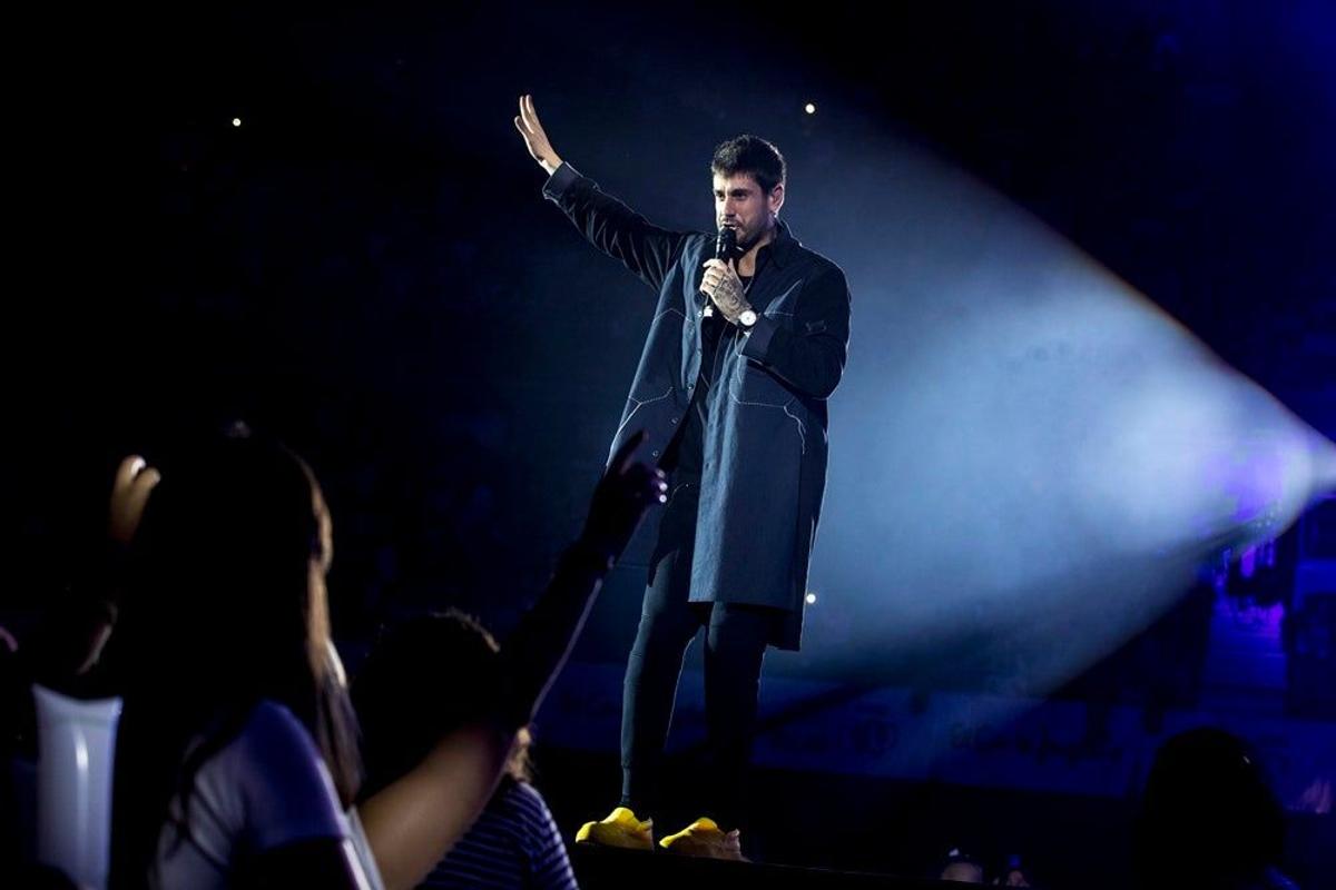 Melendi en CADENA 100 POR ELLAS