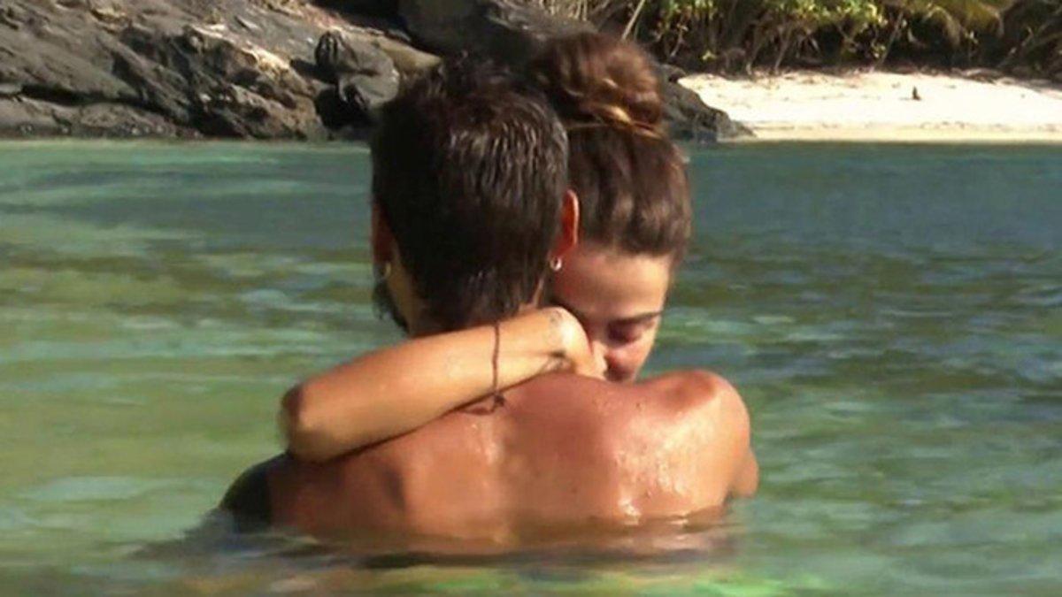 Fabio y Violeta continúan &quot;exhibiendo&quot; su amor en un reality de Mtmad