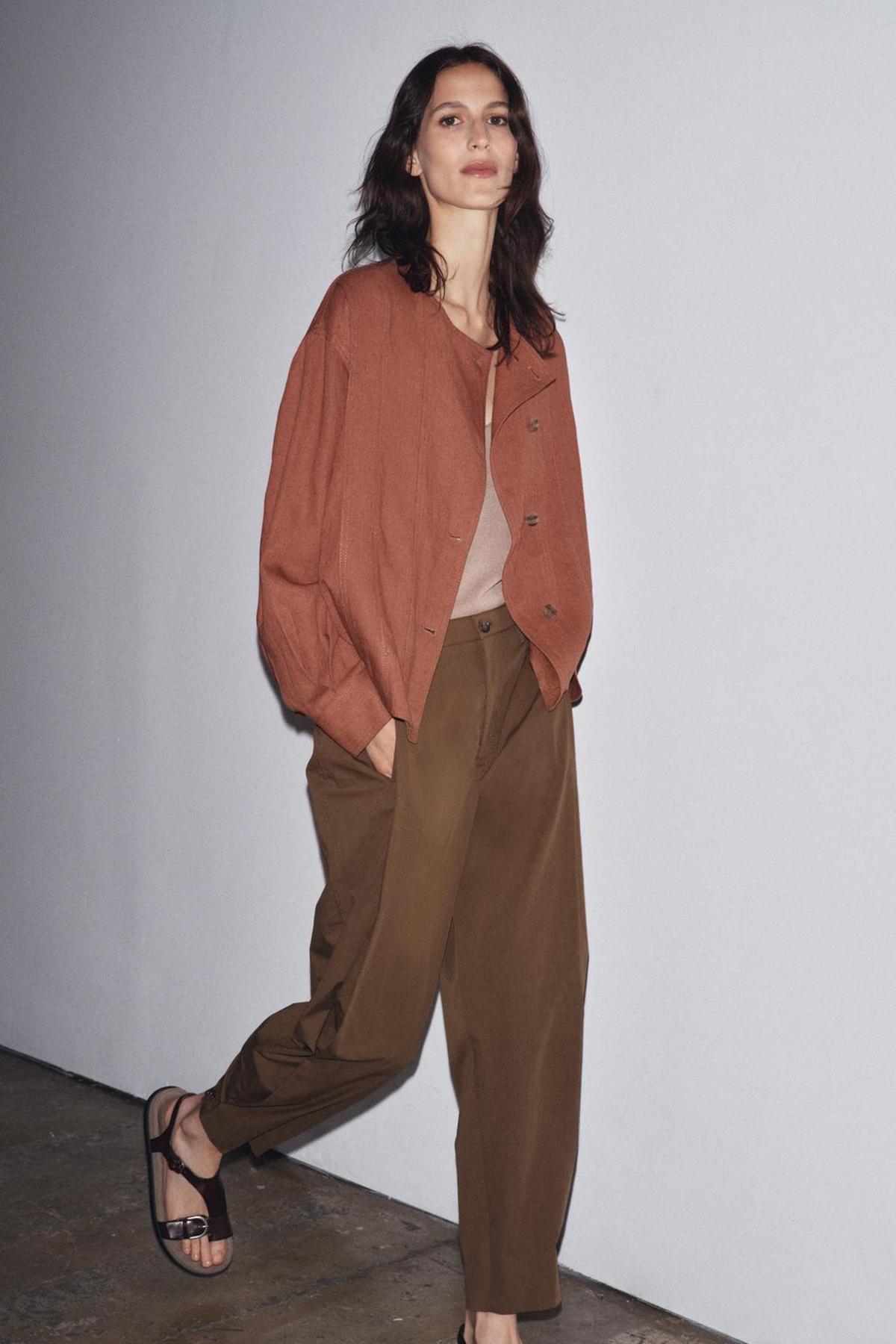 Zara revienta los precios con la bomber de lino definitiva: de casi 90 euros a algo más de 35