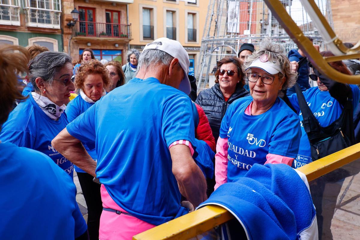 EN IMÁGENES: Marcha contra la violencia de género en Oviedo