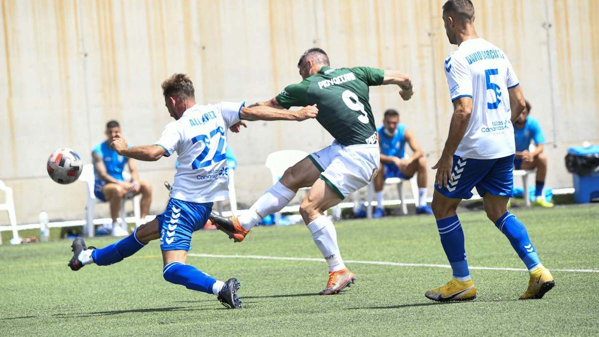 Las imágenes del Tamaraceite-Córdoba  CF