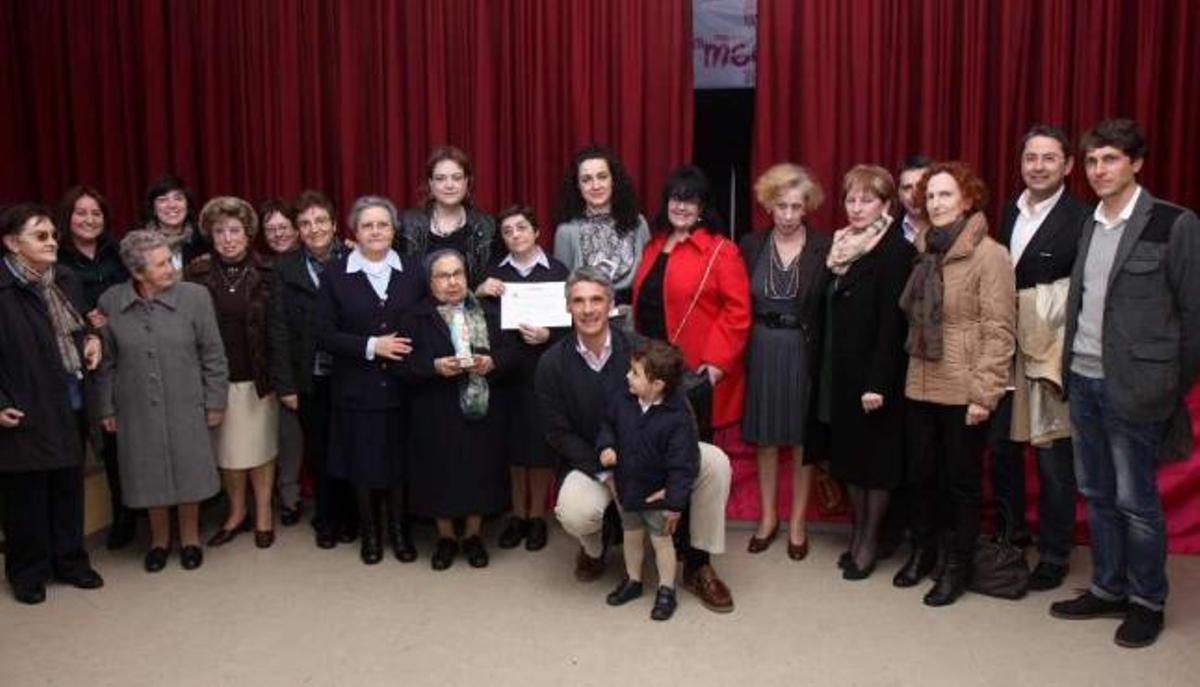 Los Premios Meca culminan los actos de una comarca unida en favor de la igualdad