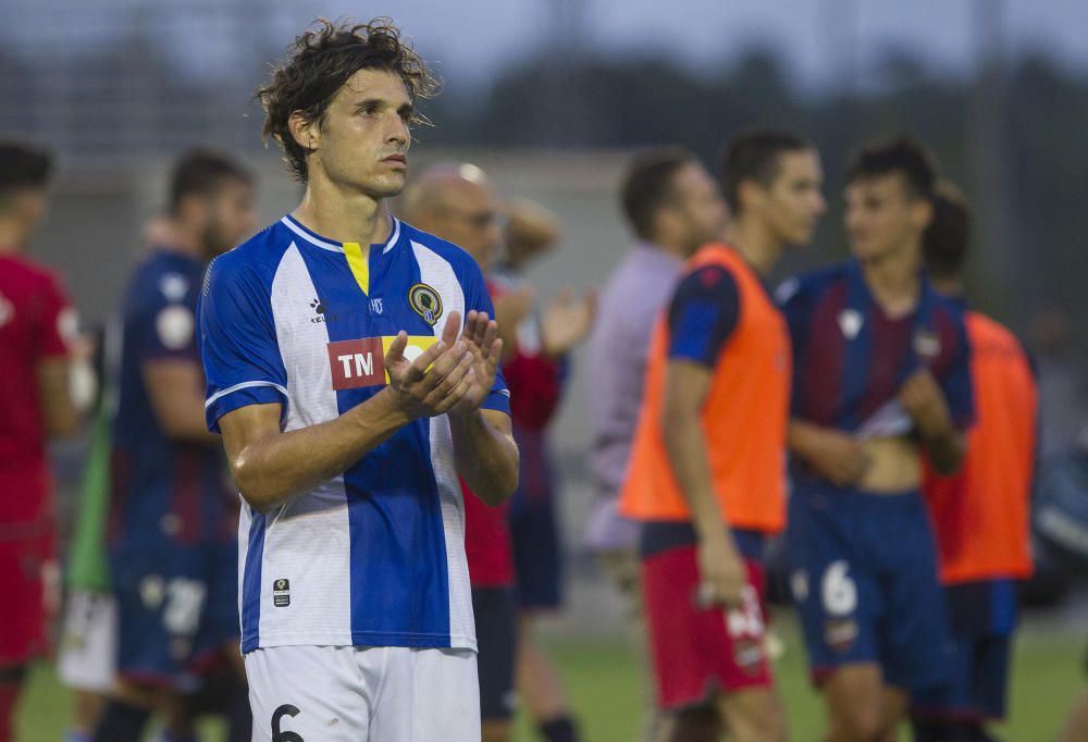 El Hércules cae por 1-0 ante el Atlético Levante