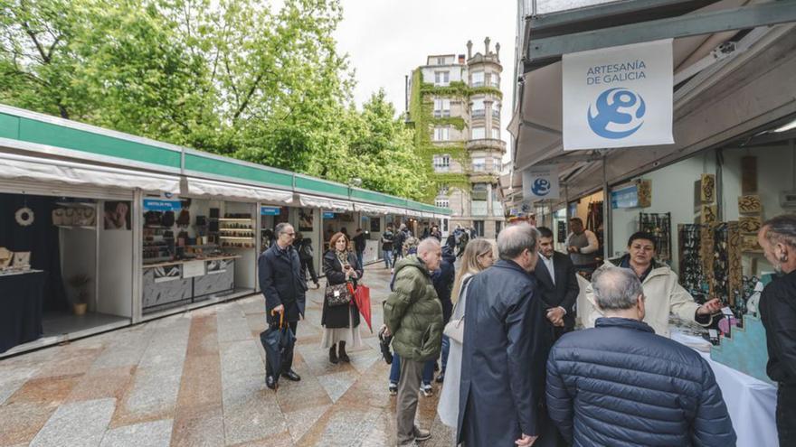 La primavera en Ourense: entre la máxima de 18,2º de Leiro y la mínima de -3º en A Veiga