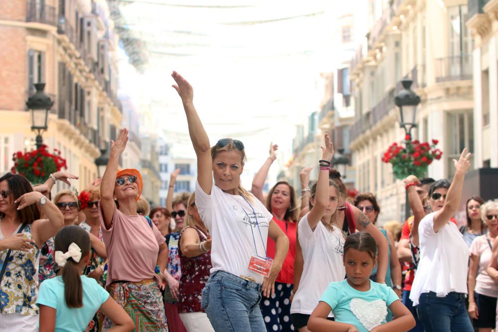 Málaga bate el Récord Guinness de personas bailando flamenco