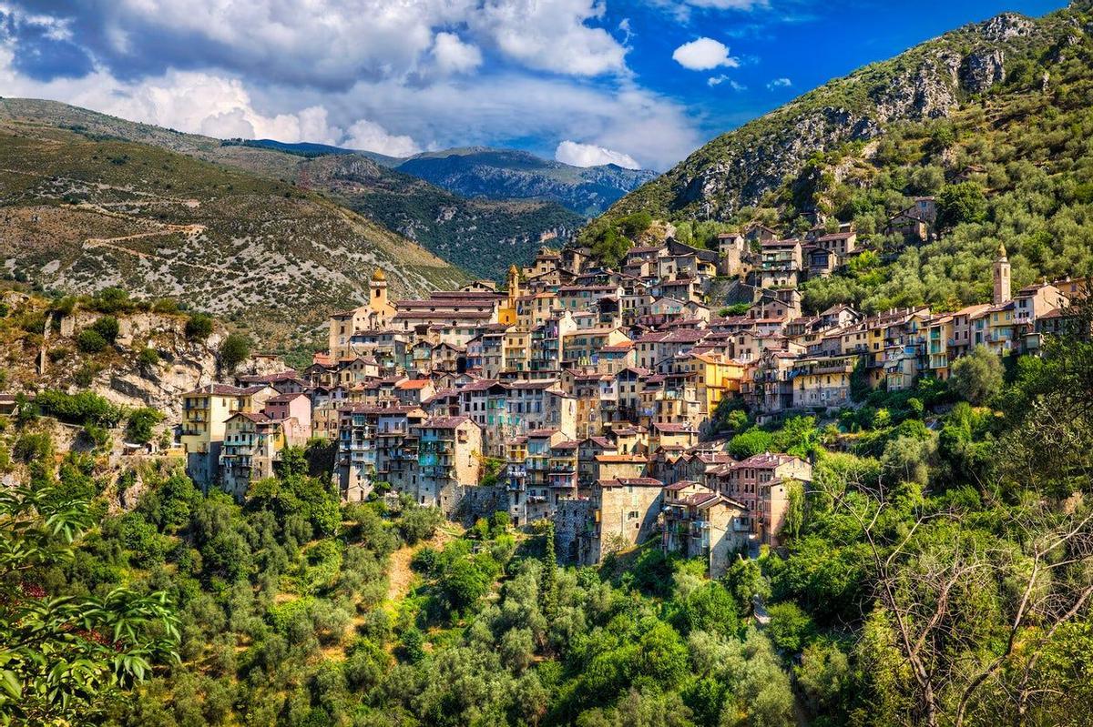 Saorge, Francia