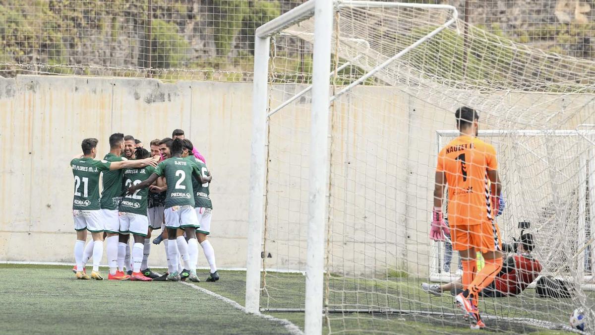 Las imágenes del Tamaraceite-Córdoba  CF