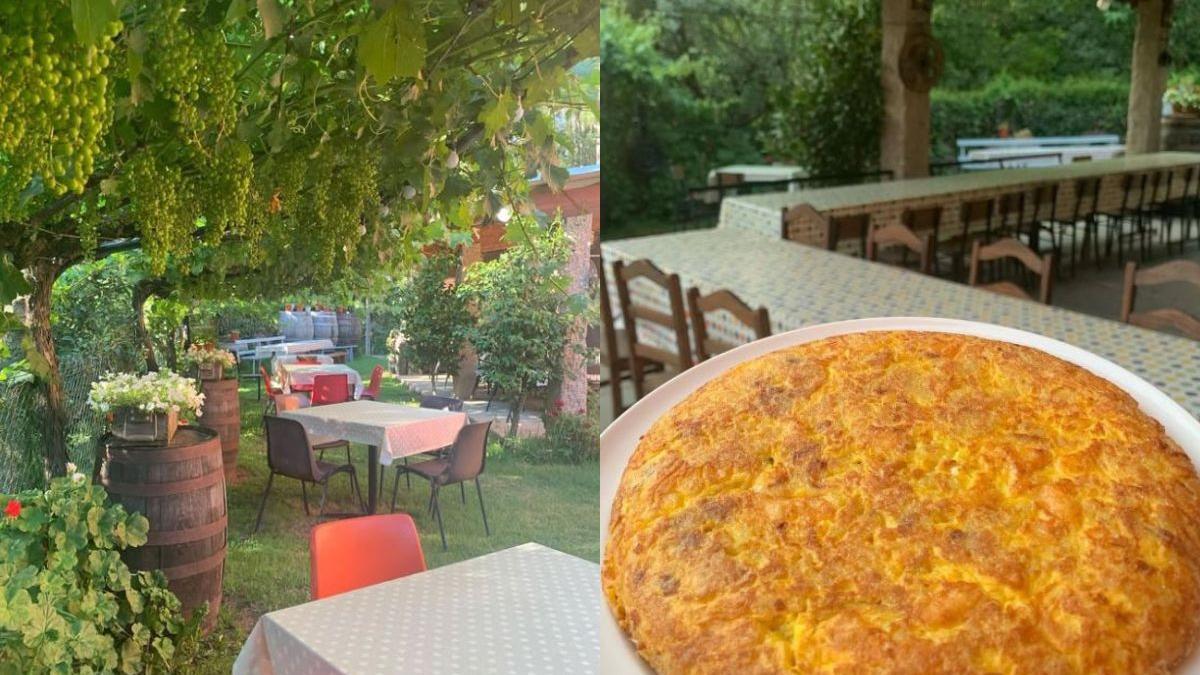 Uno de los furanchos más bonitos del área de Vigo.