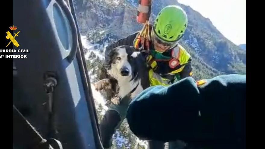 Fracturas, torceduras, hidrocuciones, desorientaciones... la Semana Santa deja 20 rescatados en el Pirineo