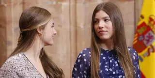 La Infanta Sofía llega a la mayoría de edad segura y consciente de su papel como puntal de Leonor