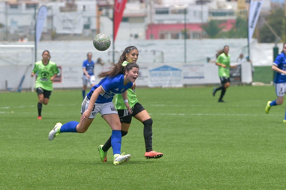 Fútbol femenino: Femarguín - Oviedo