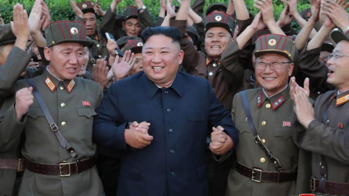 Corea del Nord finalitza les proves dels seus nous míssils creuer de llarg abast