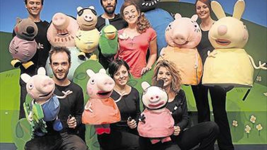 ‘La búsqueda del tesoro’ de Peppa Pig llega a Castellón
