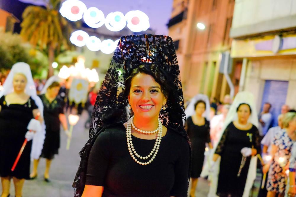 Procesión de la Virgen de la Salud en Elda