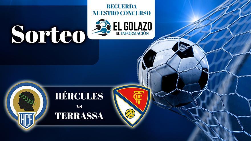 Ganadores de las 5 entradas dobles para el partido de este domingo: Hércules - Terrassa