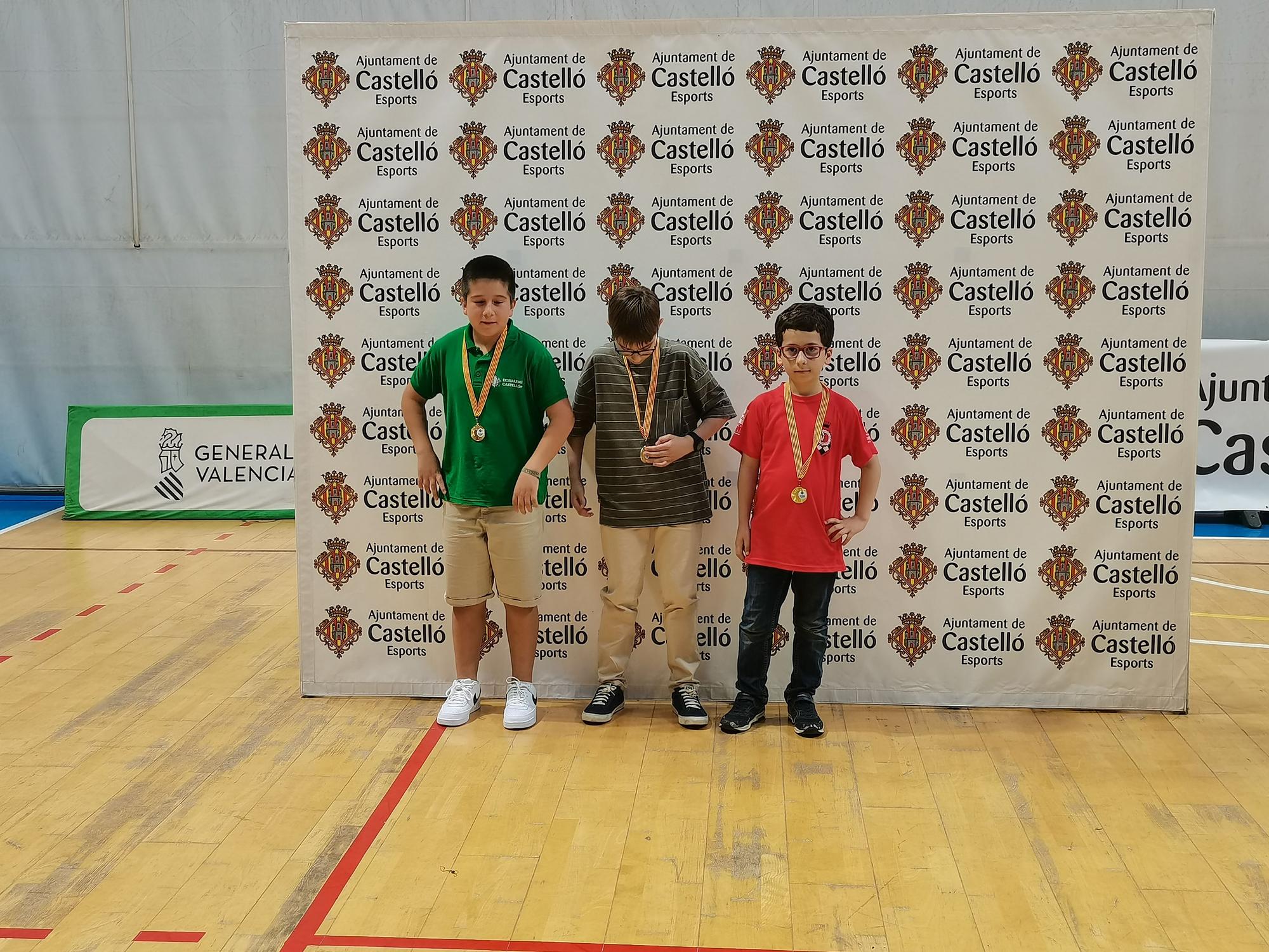 Galería | Búscate entre los premiados de los Jocs Esportius Municipals de Castelló