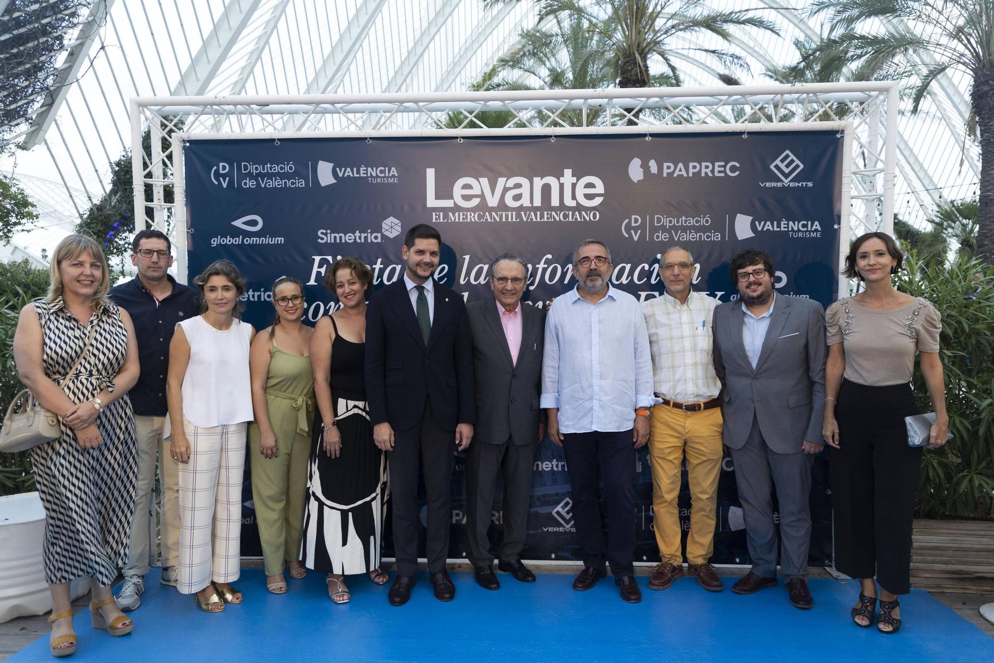 Los alcaldes de la Safor, en la cumbre comarcal organizada por Levante-EMV