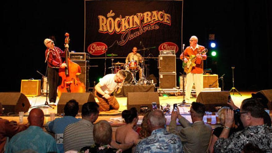 El Rockin´ Race Jamboree acercó a muchos extranjeros a Torremolinos.