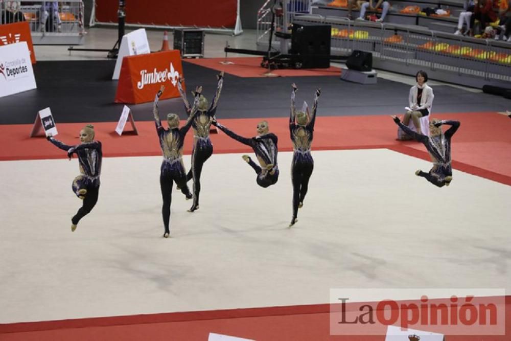 Gimnasia estética en Cartagena (Domingo) (I)