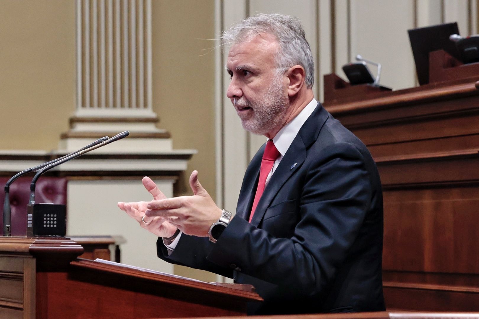 El Debate sobre el estado de la nacionalidad canaria celebra su segunda jornada (1/03/2023)