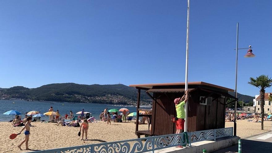 La playa de Arealonga supera su episodio de contaminación de las aguas