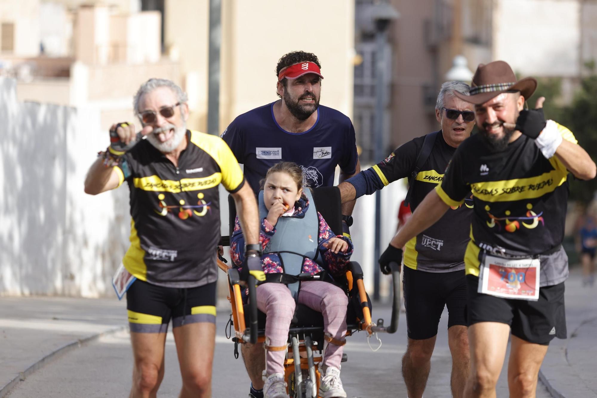 Carrera Cuatro Santos en Cartagena