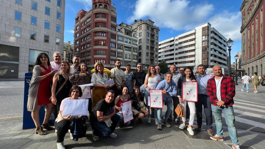 El jurado de &quot;Gijón de pinchos&quot; comienza su ruta