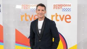 Jesús Vázquez en la presentación del Benidorm Fest