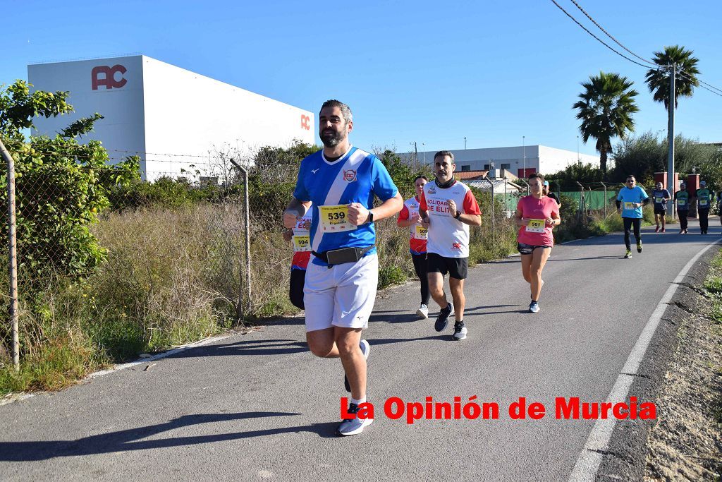 Carrera Popular Solidarios Elite en Molina