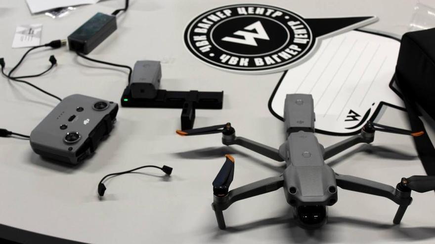 Wagner busca un software propio de guiado de drones para acciones militares.