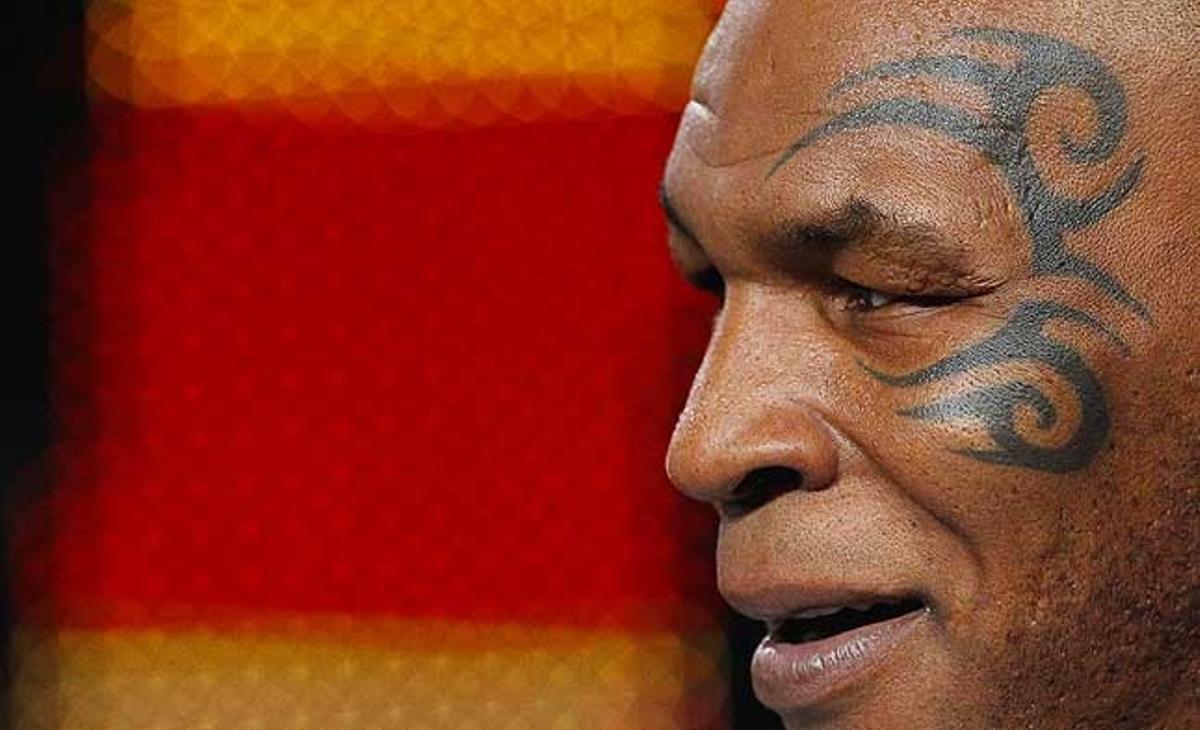 L’excampió mundial dels pesos pesants, Mike Tyson, parla en un panel sobre el nou documental d’Animal Planet en què el mateix boxejador torna al seu barri de Brooklyn per criar coloms.