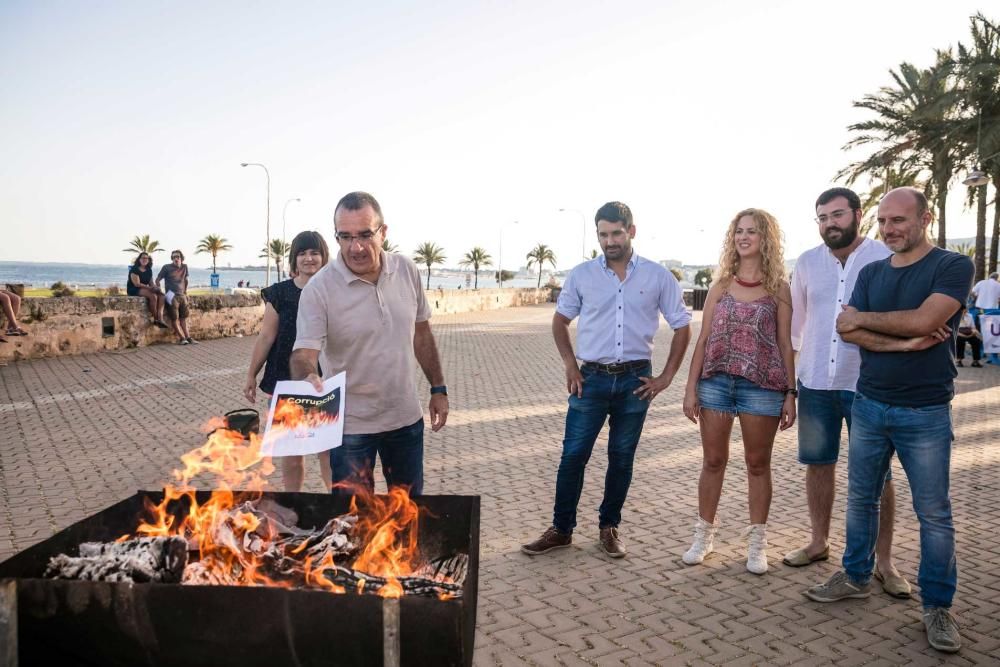 Endspurt im Wahlkampf auf Mallorca