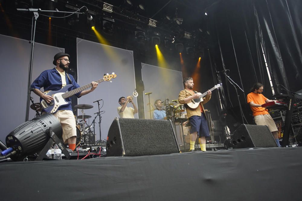 Concert d'Oques Grasses en la clausura de l'Strenes a Girona