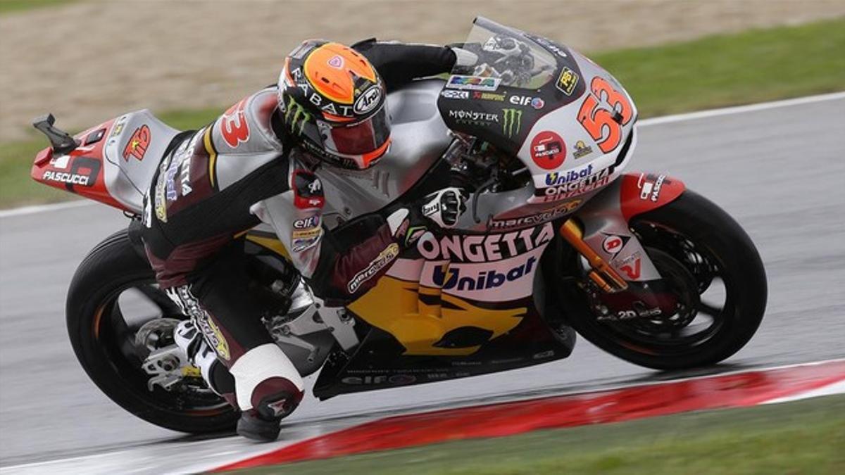 Tito Rabat, en Misano.