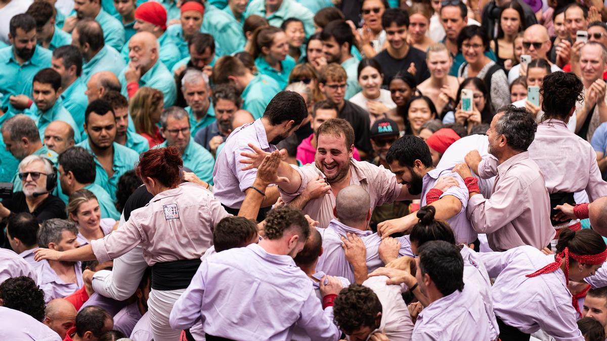 Diada històrica castellera Mercè 2025