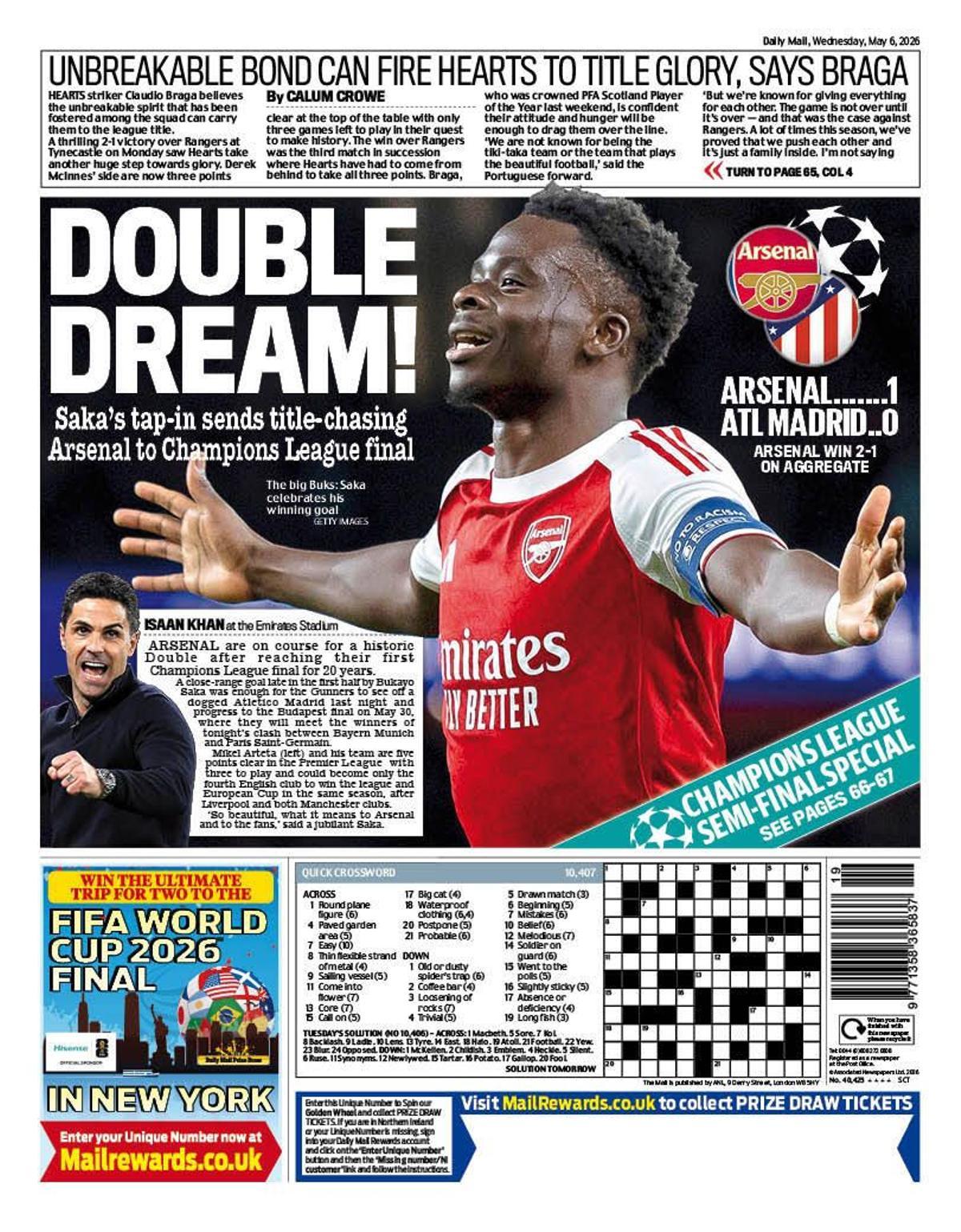 Estas son las portadas de la prensa deportiva de hoy