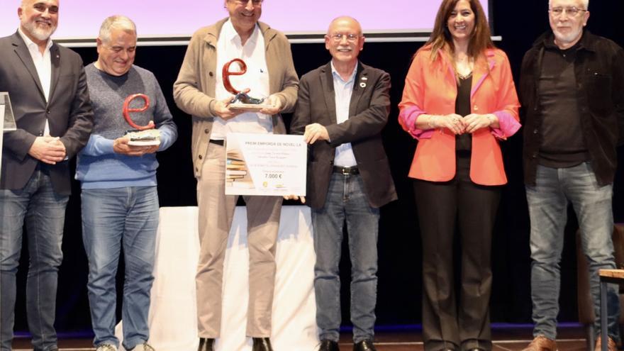 Josep Torrent et Salvador Casas remportent le prix Empordà