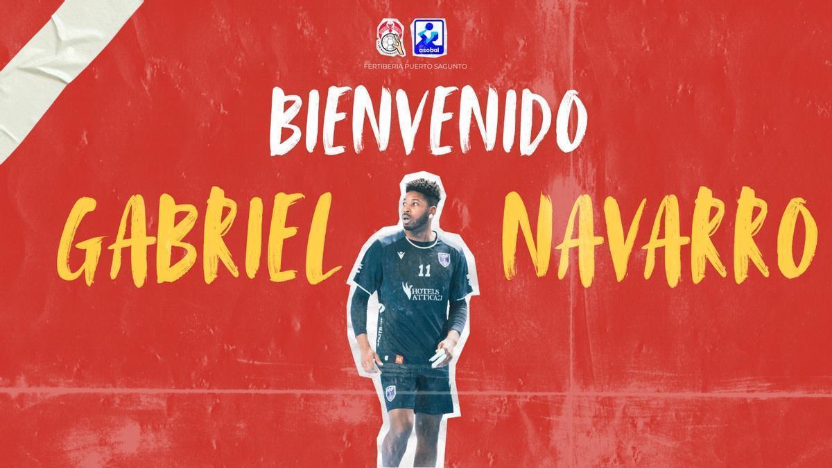 Fichaje Gabriel Navarro.